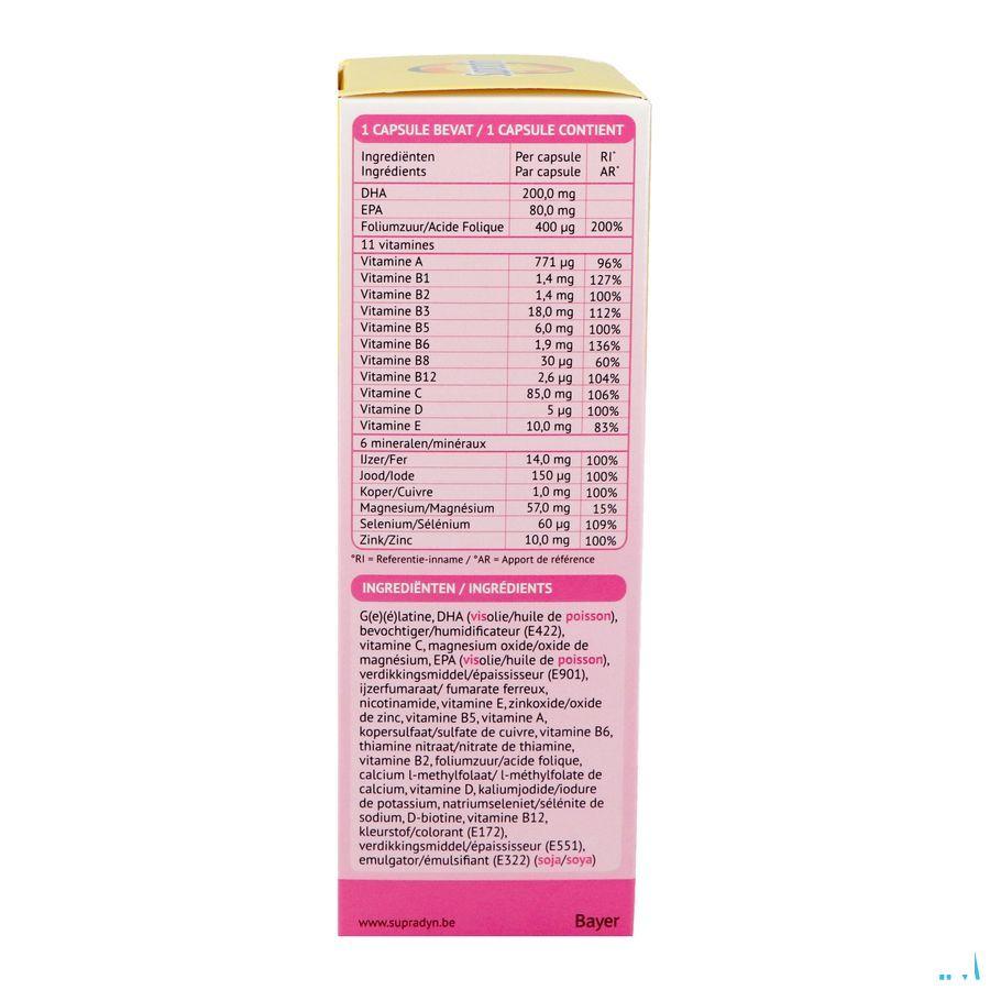 Supradyn Prenatal Caps 60  -  Bayer