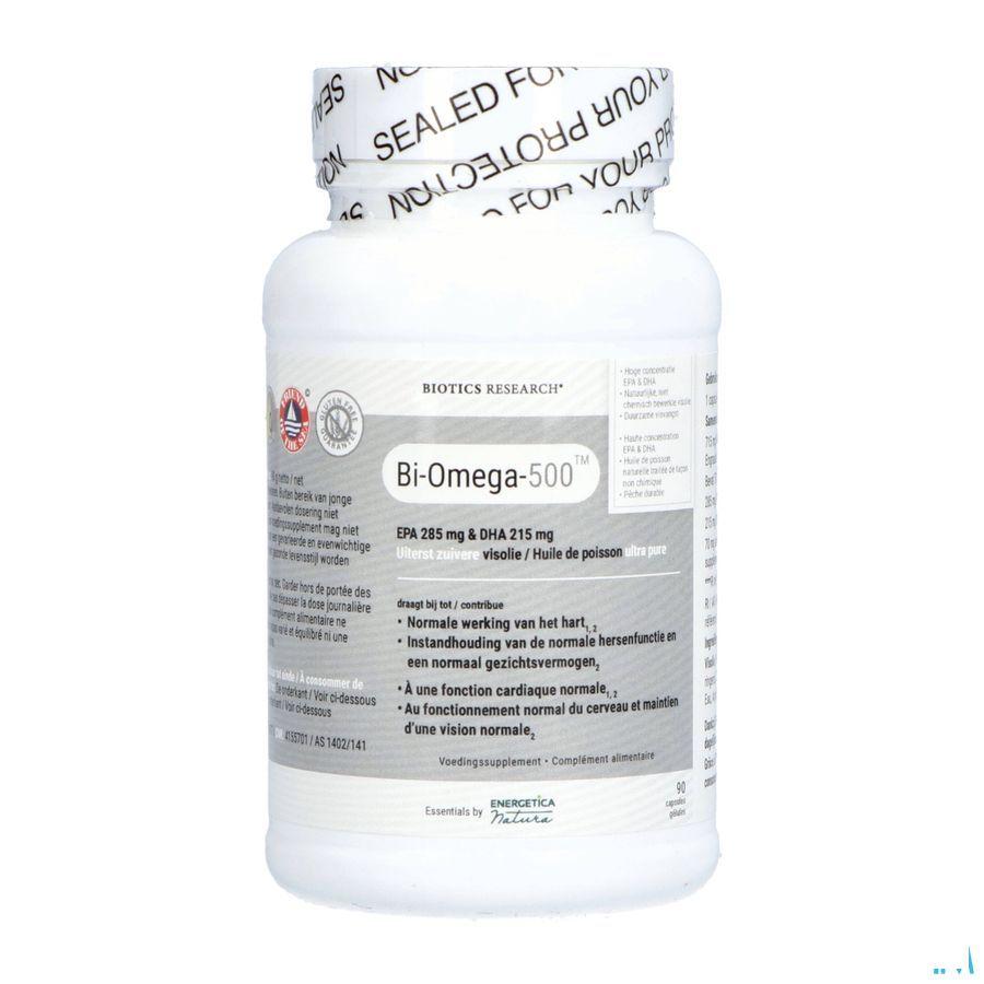 Bi-Omega-500 90 softgels  -  Energetica Natura