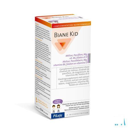 Biane Kid Melisse Passiebloem Siroop 150 ml  -  Pileje