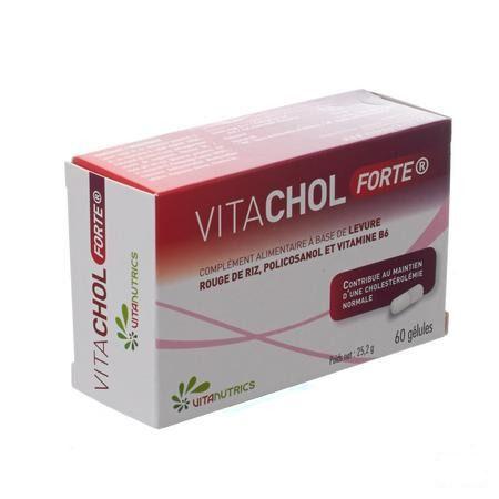 Vitachol Forte Blister Capsule 4x15 