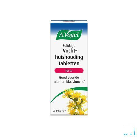 Vogel Solidago Vochthuishoing Tabl Forte 60  -  A.vogel