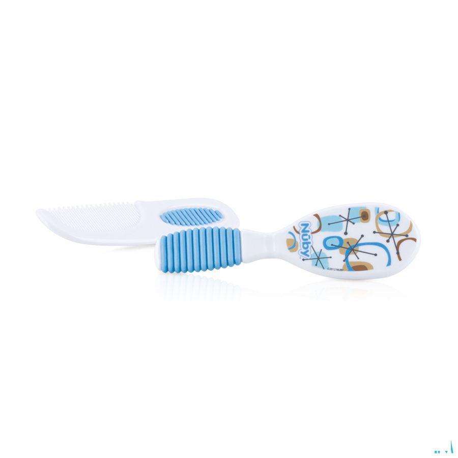 Nuby Kam & Borstel Set - 3m +   -  New Valmar