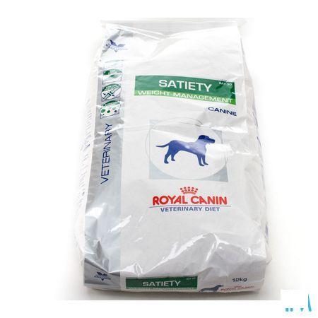 Vdiet Satiety Support Canine 12kg  -  Royal Canin