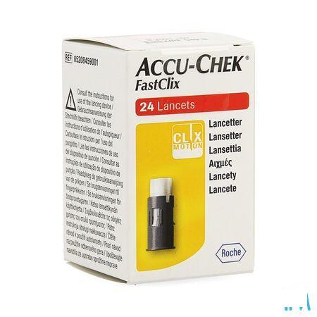 Accu Chek Mobile Fastclix Lancetten 4x6 5208459001  -  Roche Diagnostics