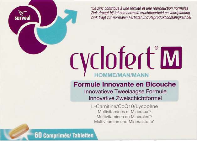 Cyclofert M Tabl 60