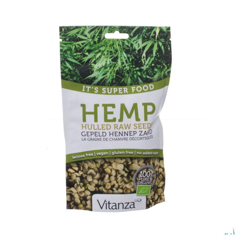Vitanza Hq Superfood Hemp Raw Seeds Bio 200 gr  -  Yvb