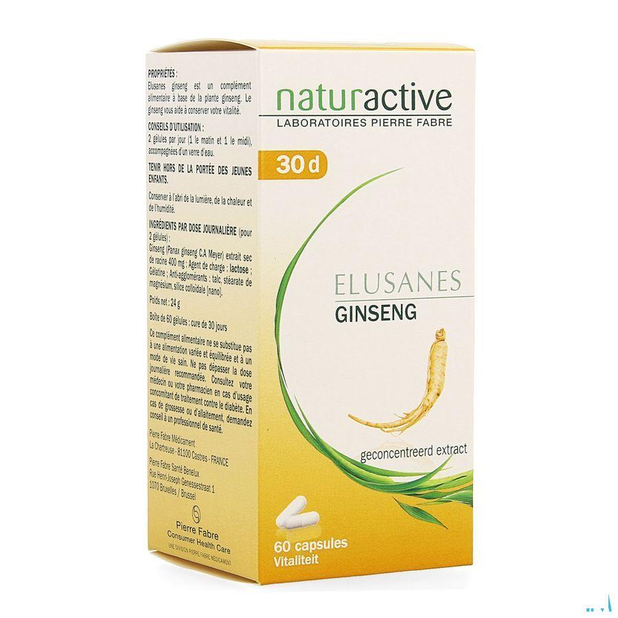 Elusanes Ginseng 60 Capsule