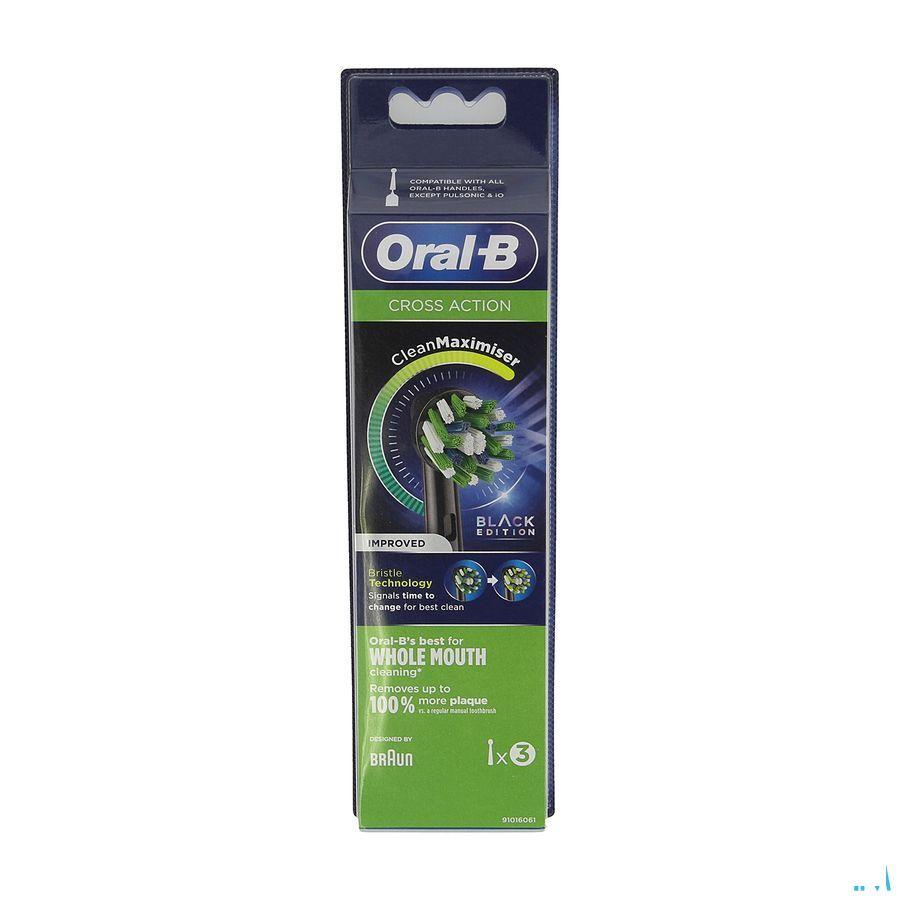 Oral-B Refill Eb50-3 Crossaction Black 3