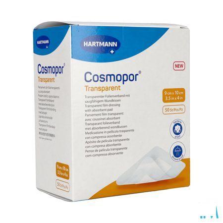 Cosmopor Transparent 9cm x 10cm 50 9010530