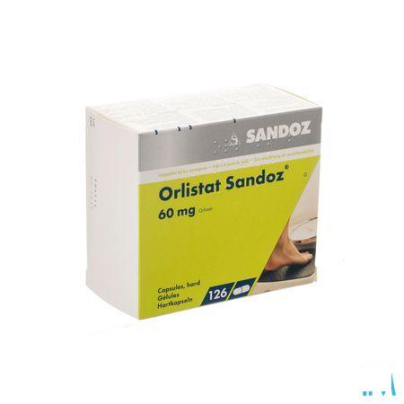 Orlistat Sandoz Capsule Dure 126 X 60 mg 