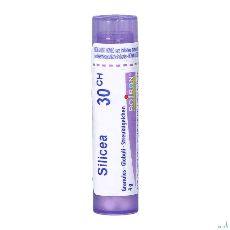 Silicea 30CH Gr 4g  -  Boiron