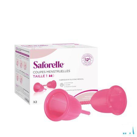 Saforelle Cup Protect Menstruatie Cups T1 Nieuw
