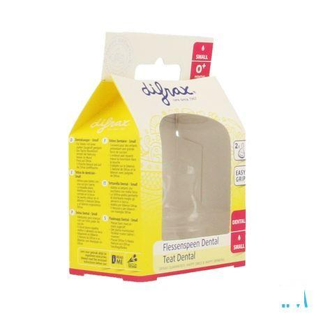 Difrax Flessenspeen Dental Small 2 694  -  Difrax