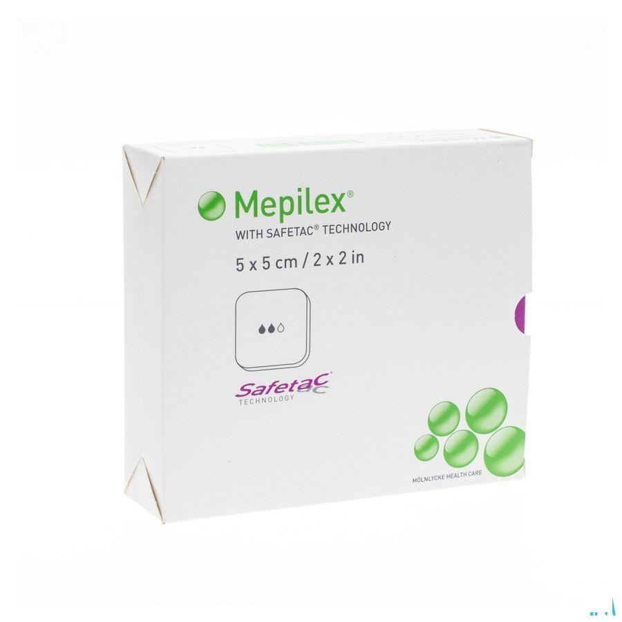 Mepilex 5x5cm 5  -  Molnlycke Healthcare