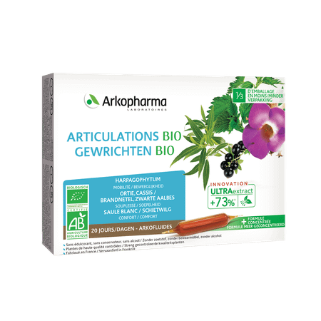 Arkofluide Gewrichten Ampullen 20x10 ml  -  Arkopharma