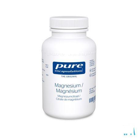 Pure Encapsulations Magnesium Citraat Capsule 90  -  Nestle