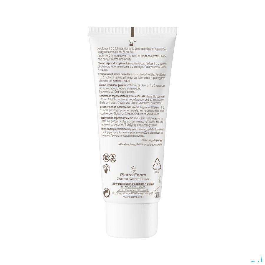 Aderma Epitheliale Ah Ultra Ip50 + 100 ml  -  Aderma