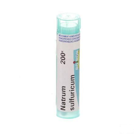 Natrum Sulfuricum 200K Gr 4g  -  Boiron