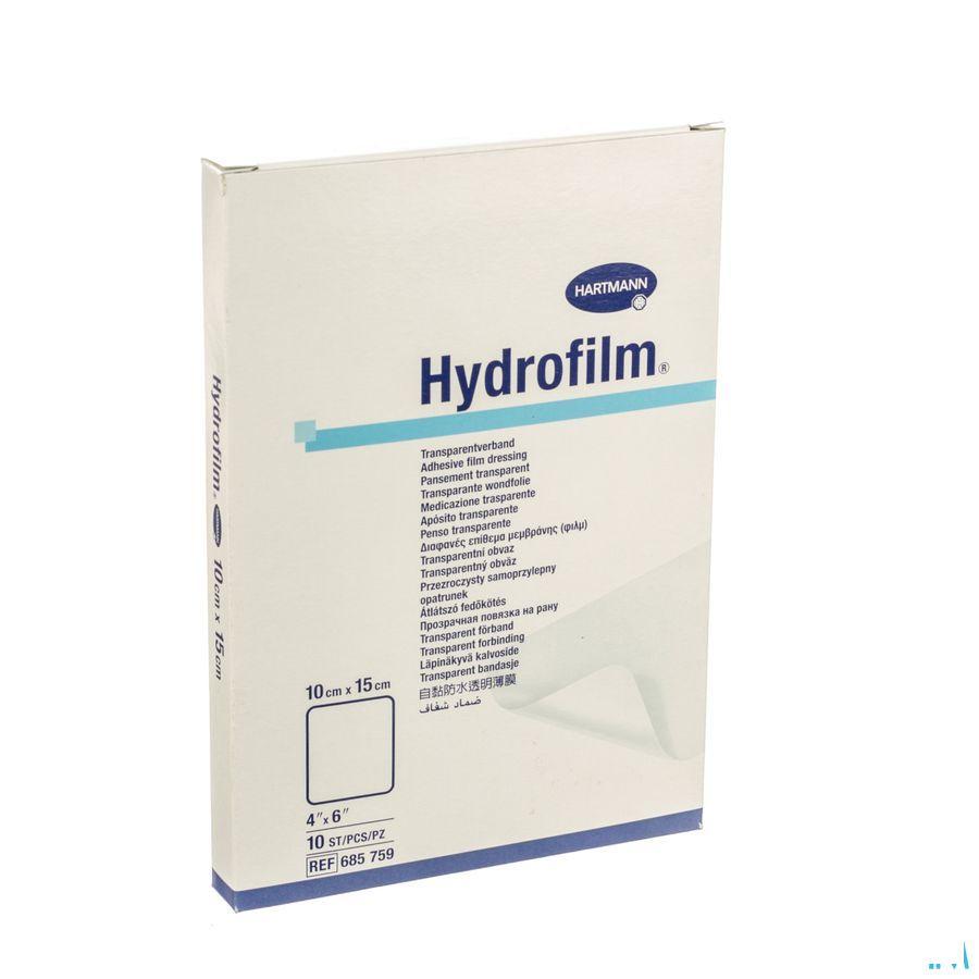 Hydrofilm 10x15cm 10 P/s  -  Hartmann