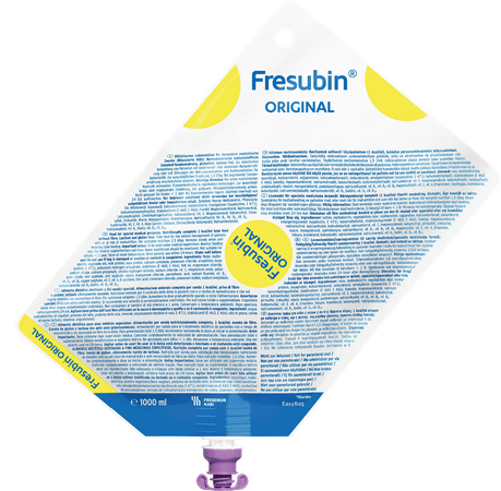 Fresubin Original 1000 ml  -  Fresenius