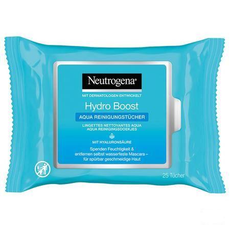 Neutrogena Hydroboost Wipes 25