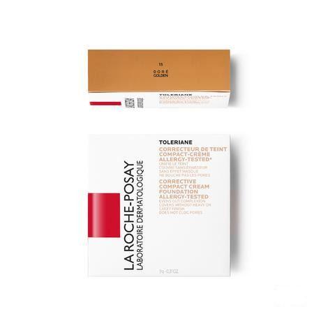 Toleriane Teint Corr.comp.ip35 15 Creme Dore 9g  -  La Roche-Posay