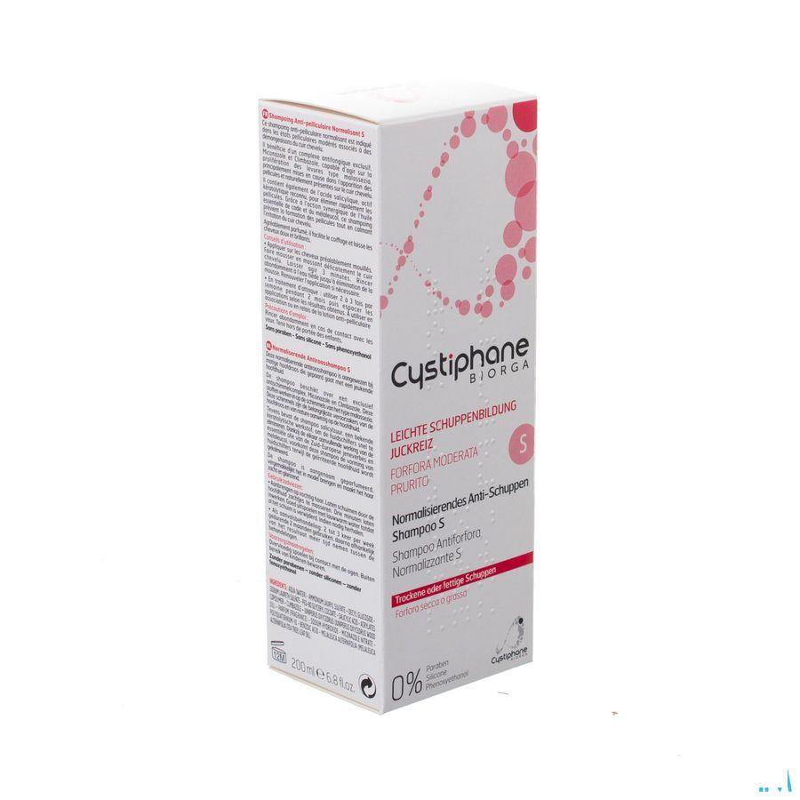 Cystiphane Biorga Shampoo Anti pell Normal. Flacon 200 ml