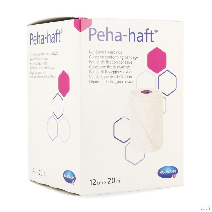Peha-haft Latexfree 12cmx20m 1 P/s  -  Hartmann
