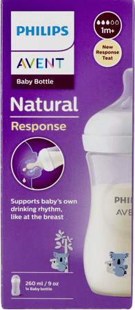 Philips Avent Natural 3.0 Biberon Koala 260 ml