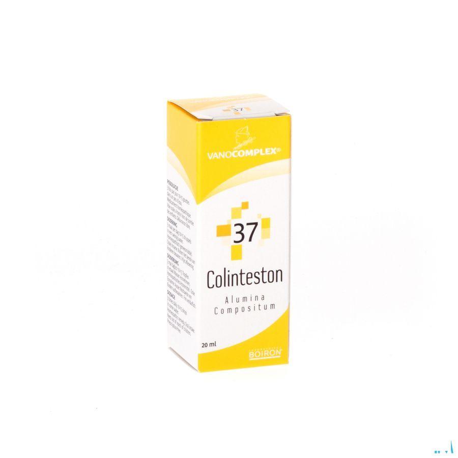 Vanocomplex N37 Colinteston Gutt 20 ml  -  Unda - Boiron