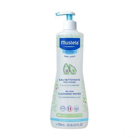 Mustela Pn Water Reinigend zonder spoelen 750 ml