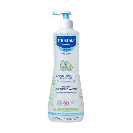 Mustela Pn Eau Nettoyante sans rincage 750 ml