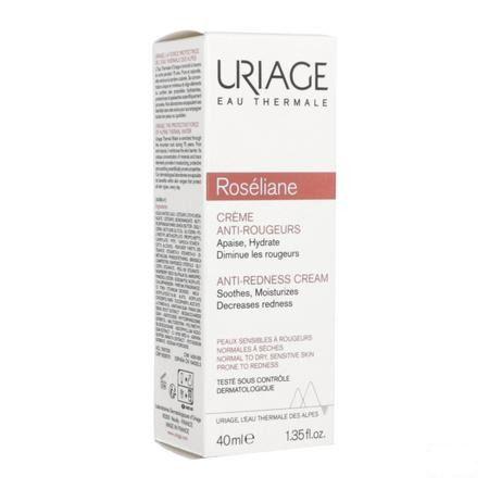 Uriage Roseliane Creme Anti Roodheid Tube 40 ml