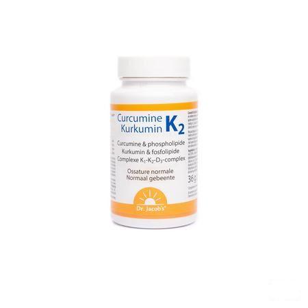 Kurkumin K2 Capsule 60x600 mg  -  Natura Medicatrix