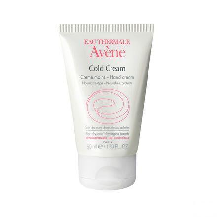 Avene Cold Cream Creme Mains 50 ml  -  Avene