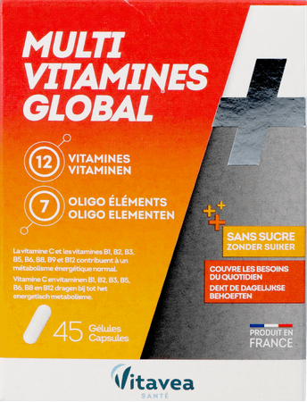 Vitavea Sante Multivitamines Global Tabl 45