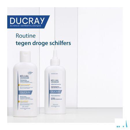 Ducray Kelual Squanorm Shampoo Droge Schilfers 200 ml