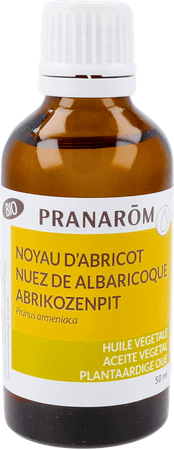 Abrikozenpit Bio Plantaardige Olie 50 ml  -  Pranarom