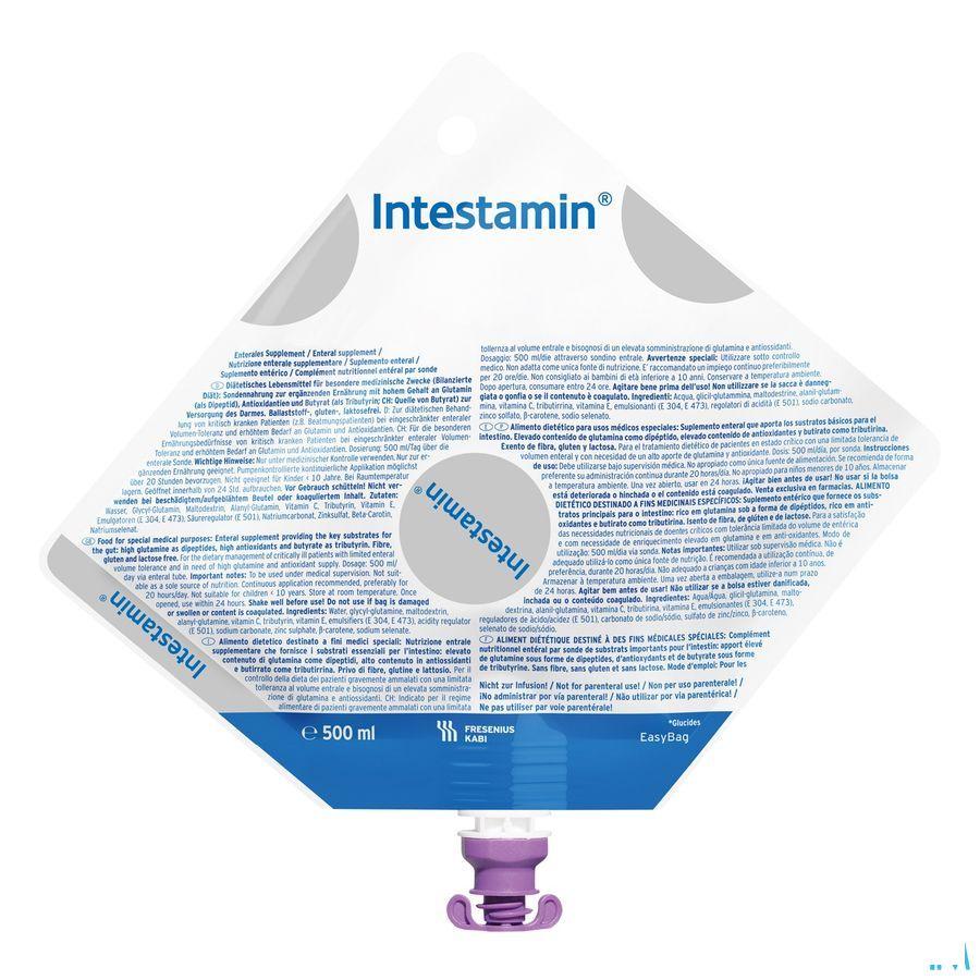 Intestamin 500 ml  -  Fresenius