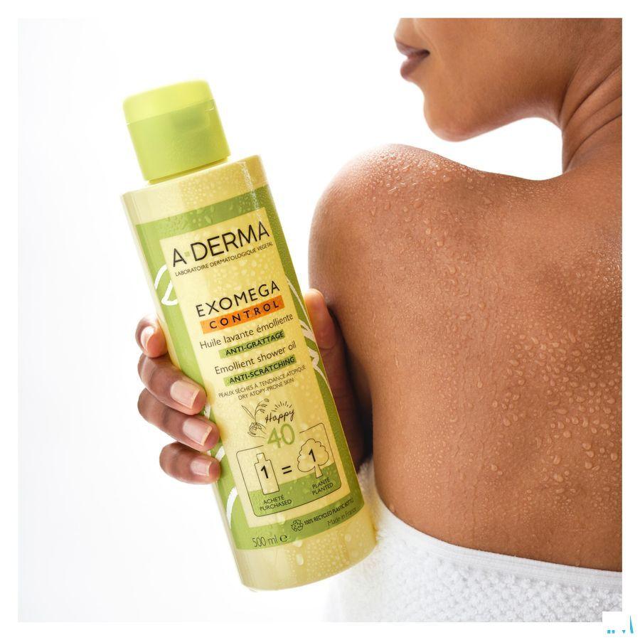 Aderma Exomega Control Olie Emolierend Tube 500 ml  -  Aderma