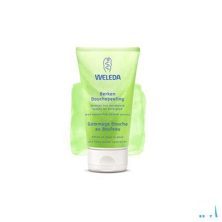 Weleda Berken Douchepeeling Tube 150 ml  -  Weleda