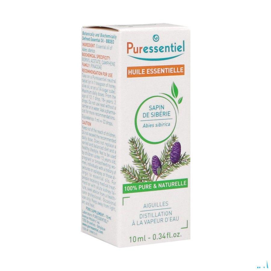 Puressentiel Eo Siberische Spar Bio Essentiele Olie 10 ml  -  Puressentiel