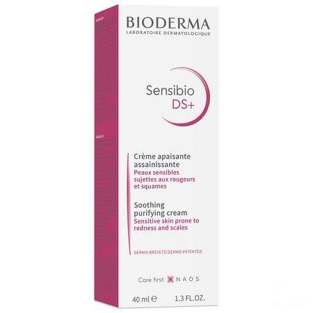 Bioderma Sensibio Ds + Creme Gevoelige Huid 40 ml