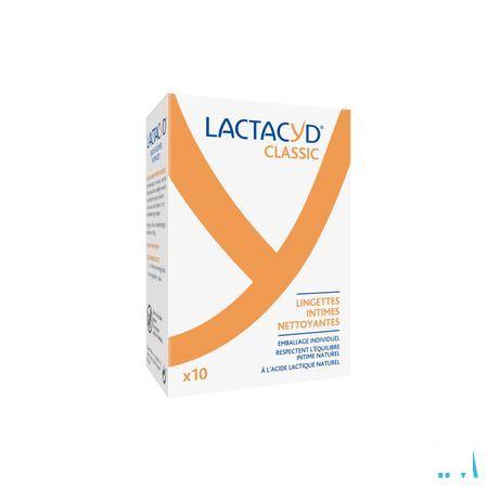 Lactacyd Intieme Wasdoekjes 10