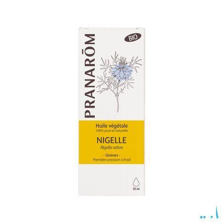 Nigelle Bio Huile Vegetale 50 ml  -  Pranarom