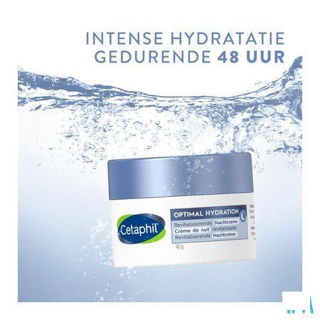 Cetaphil Optimal Hydr. Revitaliserende Nachtcr 48G