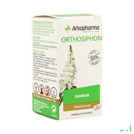 Arkocaps Ortosiphon Plantaardig 45  -  Arkopharma