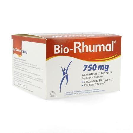 Bio Rhumal 750 Tabletten 180x750 mg