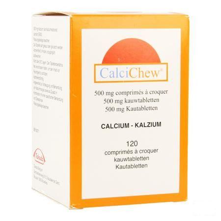 Calcichew Tabletten 120x500 mg