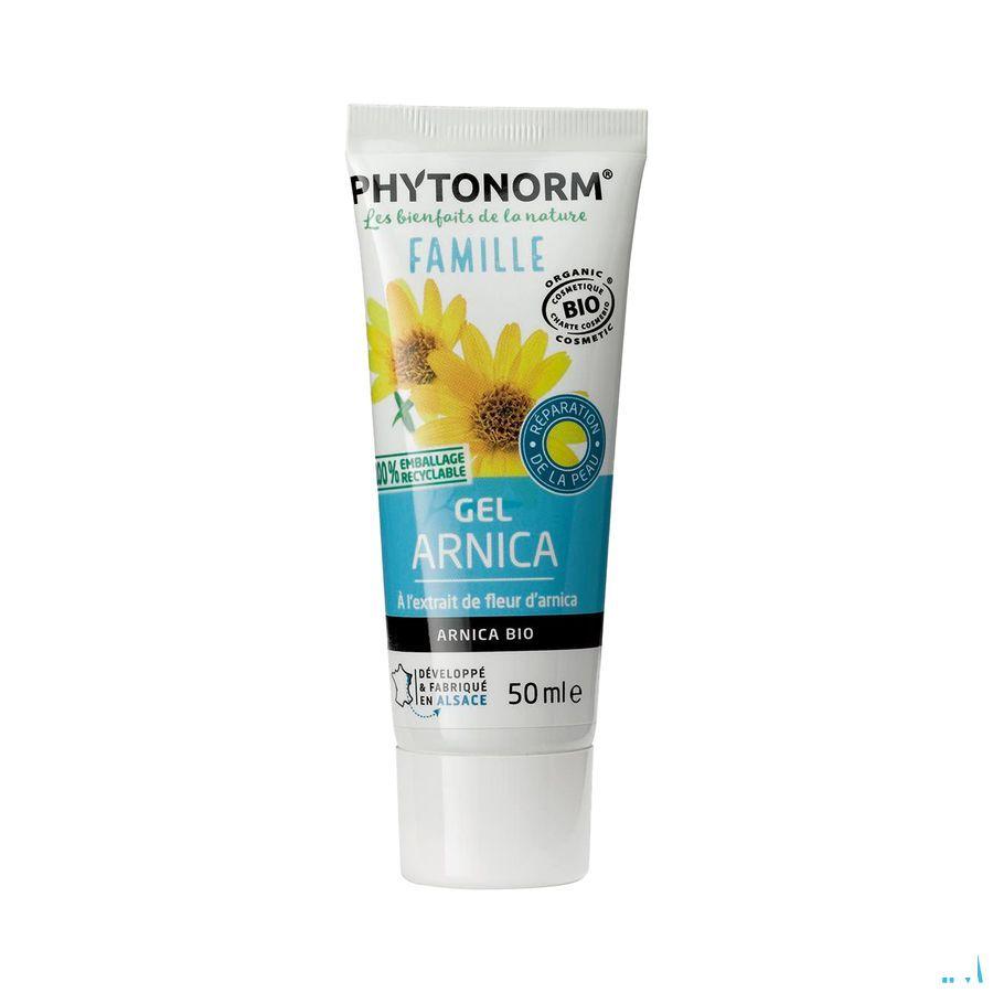 Phytonorm Gel Arnica Famille Bio Tube 50 ml
